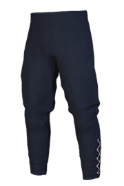 Buttoned Leggings