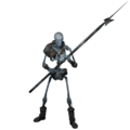 フロストスケルトンハルバディア